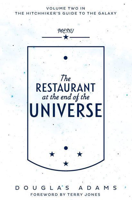 The Restaurant at the End of the Universe - cover