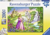 Ravensburger puzzel Prinses en paard