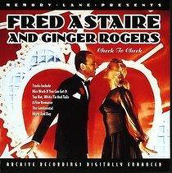 Cheek To Cheek, Fred Astaire & Ginger Rogers CD (album) Muziek