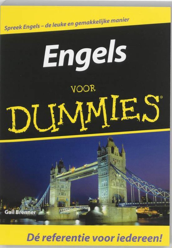 Cover van het boek 'Engels voor Dummies + CD' van Gail Brenner en Frédéric  Brenner