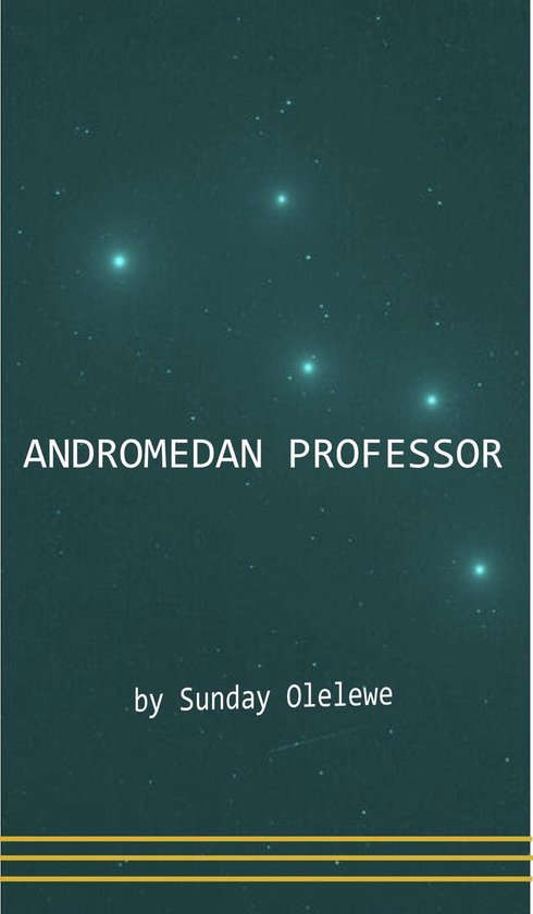 Andromedan Professor - cover