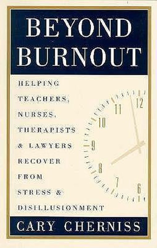 Beyond Burnout - cover