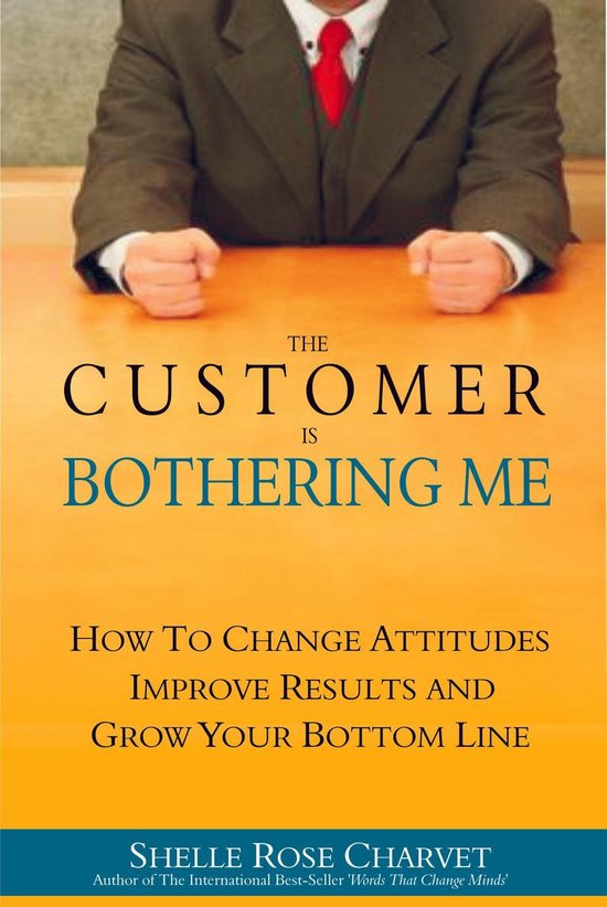 The Customer is Bothering Me