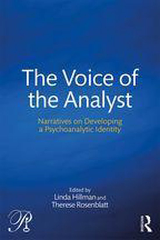 Psychoanalysis in a New Key Book Series - The Voice of the A ... - cover
