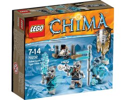 LEGO Chima Sabeltandtijgerstam Vaandel - 70232