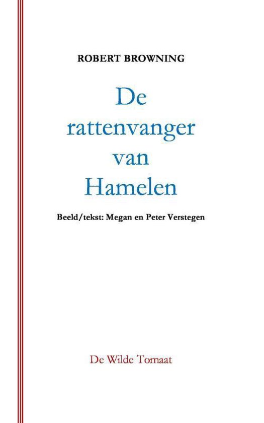 De rattenvanger van Hamelen