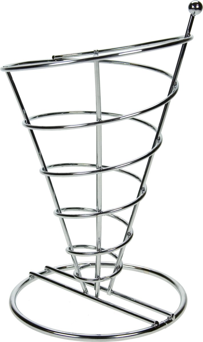Cosy & Trendy Frietzakhouder Wire - Ø 12 cm x 22 cm