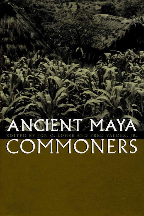 Ancient Maya Commoners - cover