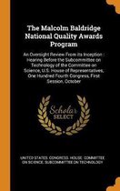The Malcolm Baldridge National Quality Awards Program