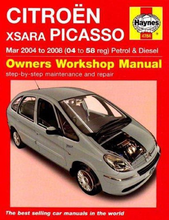 Citroen Xsara Picasso Petrol and Diesel Service and Repair Manual