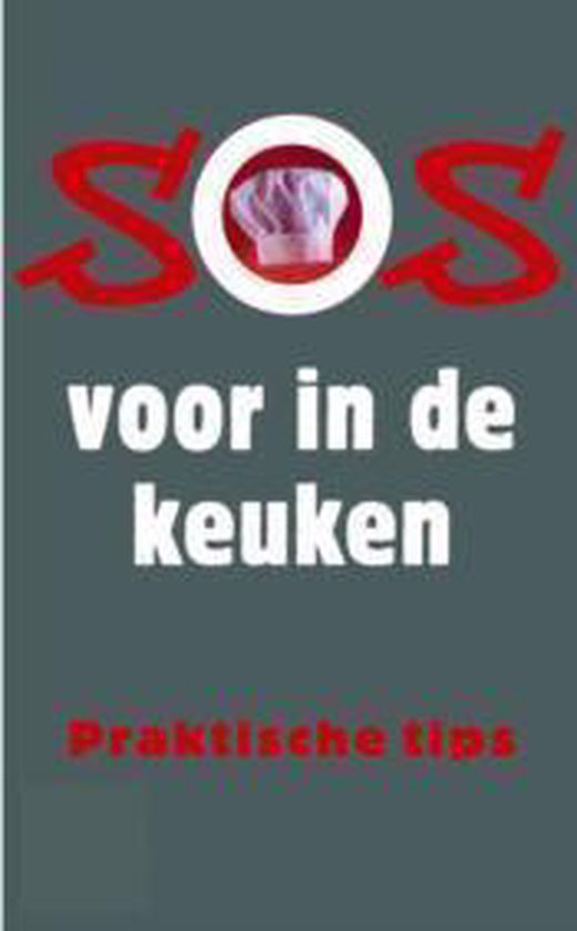 Cover van het boek 'Sos praktische tips voor in de keuken'