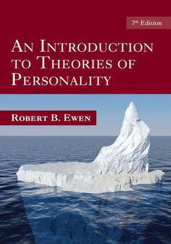 An Introduction to Theories of Personality - cover