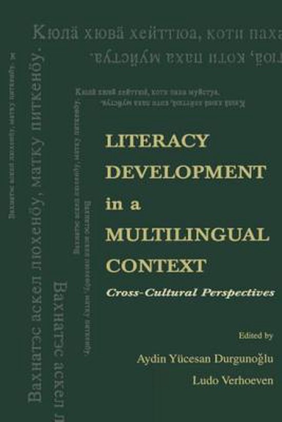Literacy Development in a Multilingual Context - cover