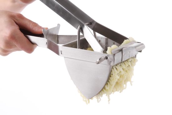 Hendi Hendi Aardappelpers - Roestvast Staal - Luchtige Puree Zonder Klontjes Verwijderbare Zeef Vaatwasser Bestendig Hendi Hendi Aardappelpers - Roestvast Staal - Luchtige Puree Zonder Klontjes Verwijderbare Zeef Vaatwasser Bestendig