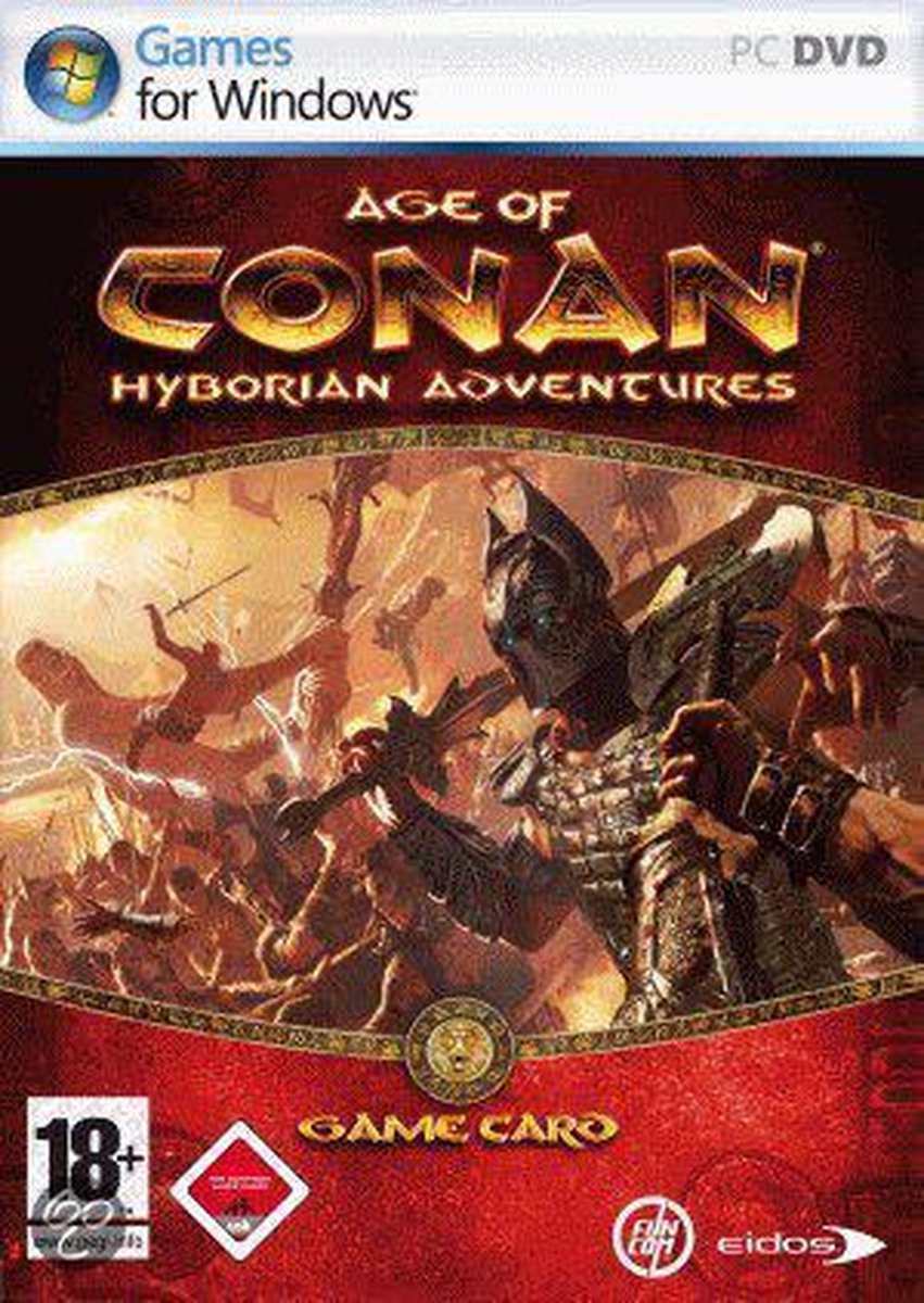 Age Of Conan 60 Days Pre Paid Card