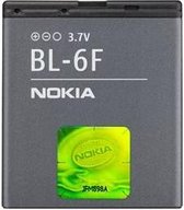 Nokia Accu o.a. geschikt voor Nokia N78, Nokia N79, Nokia N95 8GB (type BL-6F)
