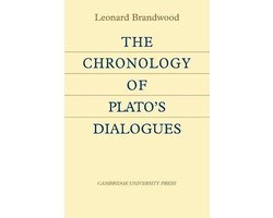 The Chronology of Plato's Dialogues