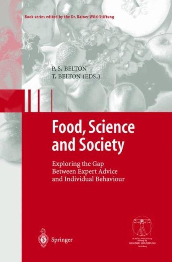 Food, Science and Society - cover