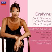 Brahms: Violin Concerto; 3 Violin Sonatas; Piano Trio, Op. 8