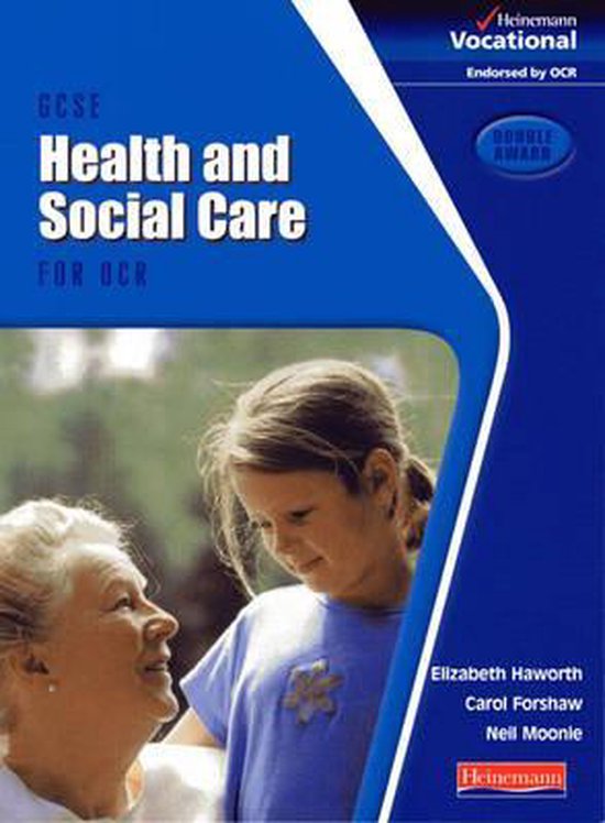 GCSE Health & Social Care OCR Student Book 9780435471378 Elizabeth