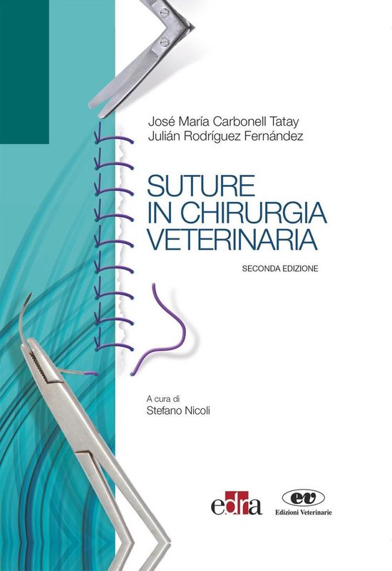 Suture in chirurgia veterinaria - cover