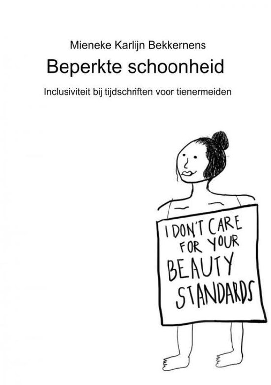 Beperkte schoonheid - cover