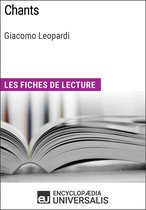 Chants de Giacomo Leopardi (Les Fiches de lecture d'Universalis)