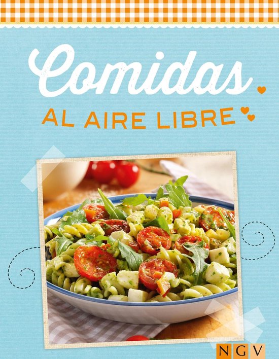 Deliciosas recetas para el verano - Comidas al aire libre - cover