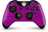 Xbox One Controller Skin Brushed Roze Sticker