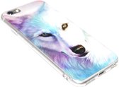 Wolf hoesje iPhone 6 / 6S