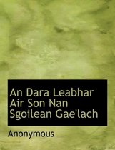 An Dara Leabhar Air Son Nan Sgoilean Gae'lach
