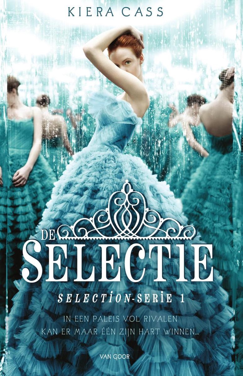 Selection trilogie 1 - De selectie, Kiera Cass | 9789000338344 | Boeken |  bol.com