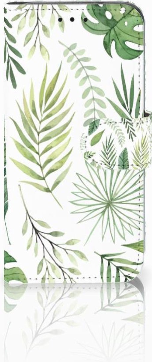 Samsung Galaxy S10e Hoesje Leaves
