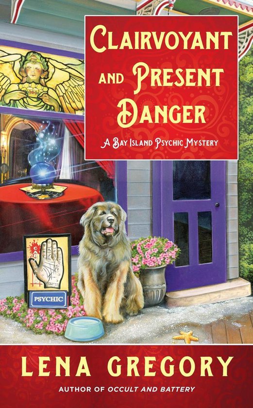 A Bay Island Psychic Mystery 3 - Clairvoyant and Present Dan ... - cover