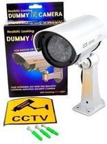 CCD Dummy Camera - Fake Outdoor Nepcamera - Beveiligingscamera -  Nep Security Cam - CCTV LED Surveillance Camera - Draadloos
