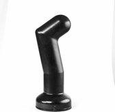 ZiZi Buttplug "Hooked" 17 cm - zwart