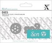 Mini Sentiment Mal (2  stuks) - Son