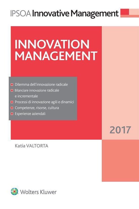 Innovation Management - cover