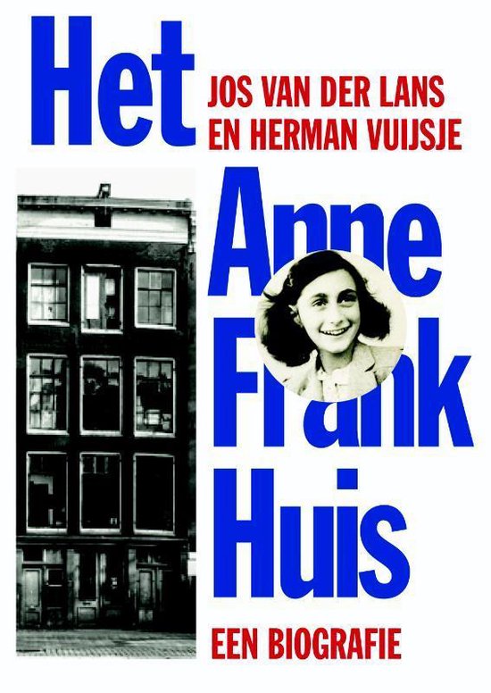 Cover van het boek 'Het Anne Frank Huis' van J. van der Lans
