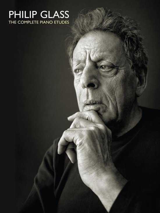 Philip Glass: The Comlete Piano Etudes - cover
