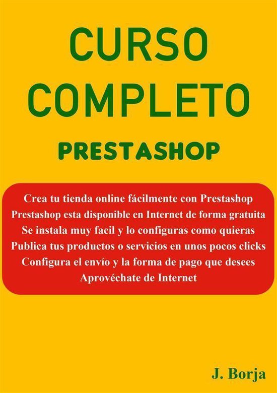 Curso Completo Prestashop - cover