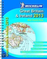 Great Britain & Ireland 2013 - Mains Roads Atlas