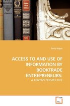 Access to and Use of Information by Booktrade Entrepreneurs