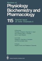 Reviews of Physiology, Biochemistry and Pharmacology