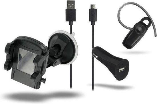 Universal Driver Adapter KIT Universal Drivers Kit Black with Micro USB Cable | bol