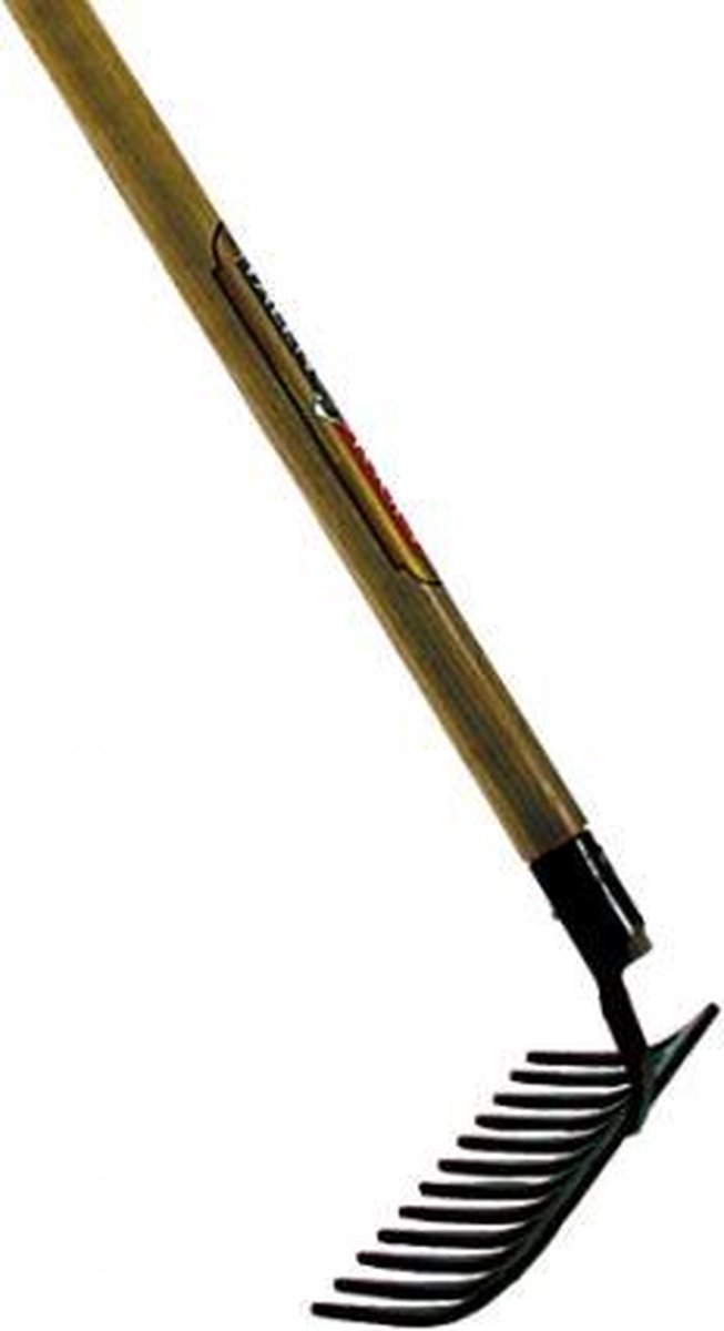 Talen Tools - Tuinhark - Gesmeed - Professioneel - 14 tanden - Essenhouten steel - 160 cm van Talen Tools — afbeelding 3