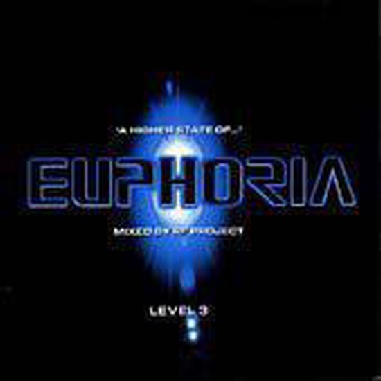 CD cover van A Higher State Of Euphoria van Philter
