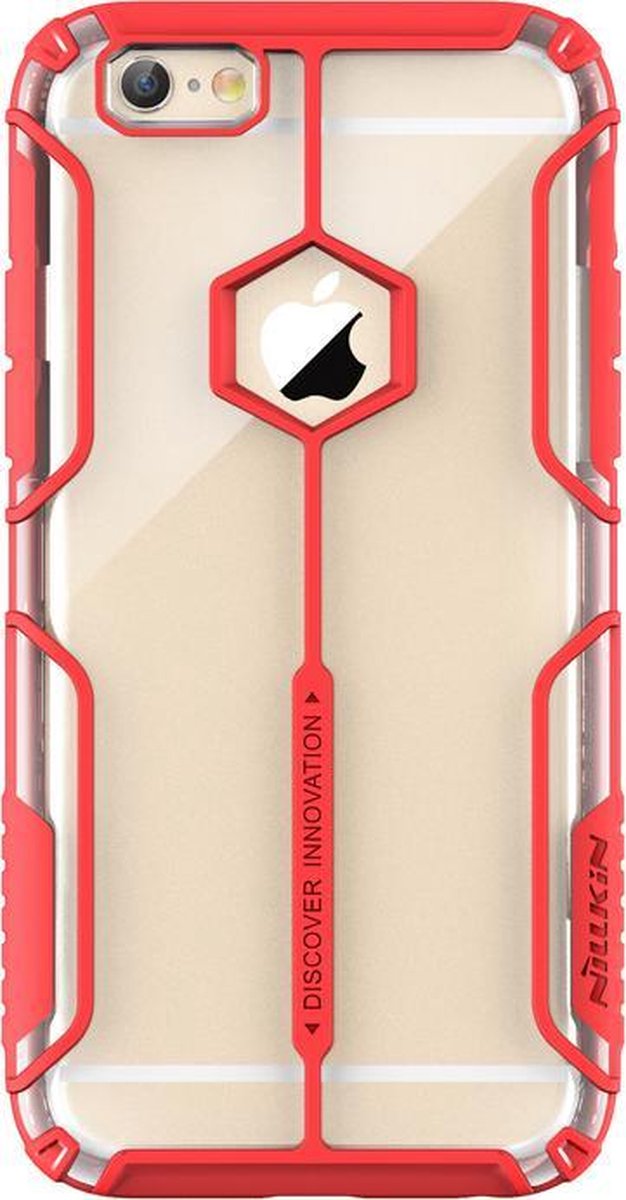Nillkin Aegis Hard Cover voor Apple iPhone 6/6s (4.7") - Rood