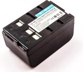 AccuCell-batterij geschikt voor Panasonic VW-VBS20E, HHR-V211