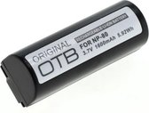 OTB Batterij Batterij Fuji NP-80 - 1600mAh